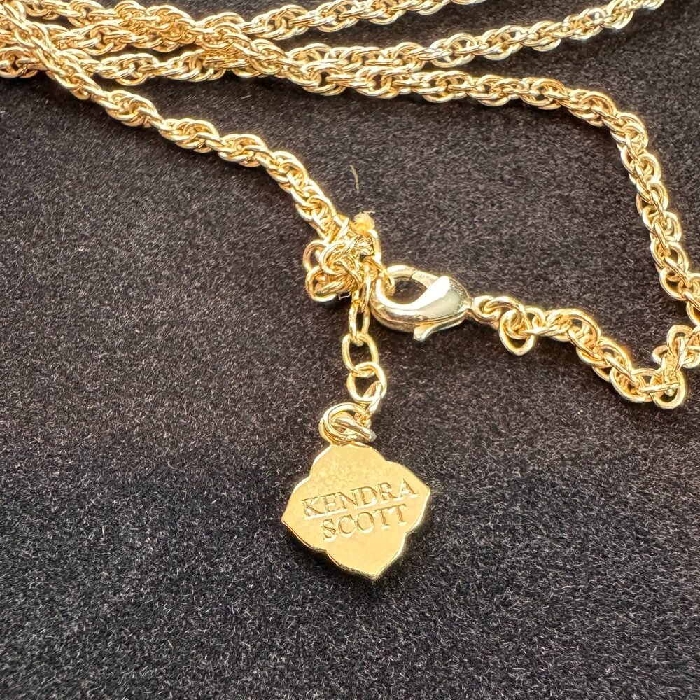 Kendra Scott Rayne Long (jasmine) Pendant Necklace - Picture 3 of 5